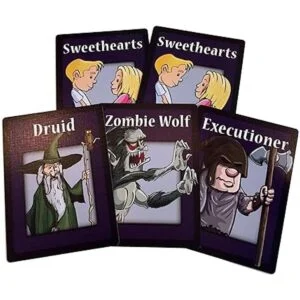 Juego para fiestas Werewolf idioma español no garantizado._5