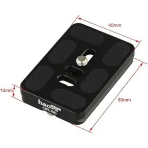 Haoge Placa de liberación rápida QR de 2.362 in con_4