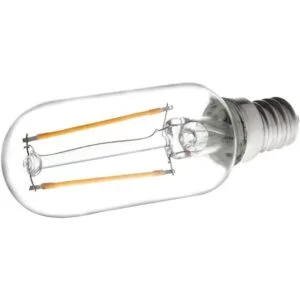 HEROLED T8DS2WWW27 Bombilla LED de filamento antiguo