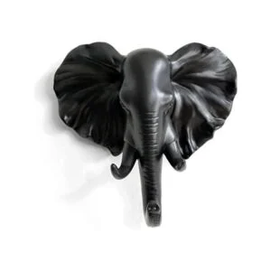 Herngee Gancho de pared para sombrero con forma de