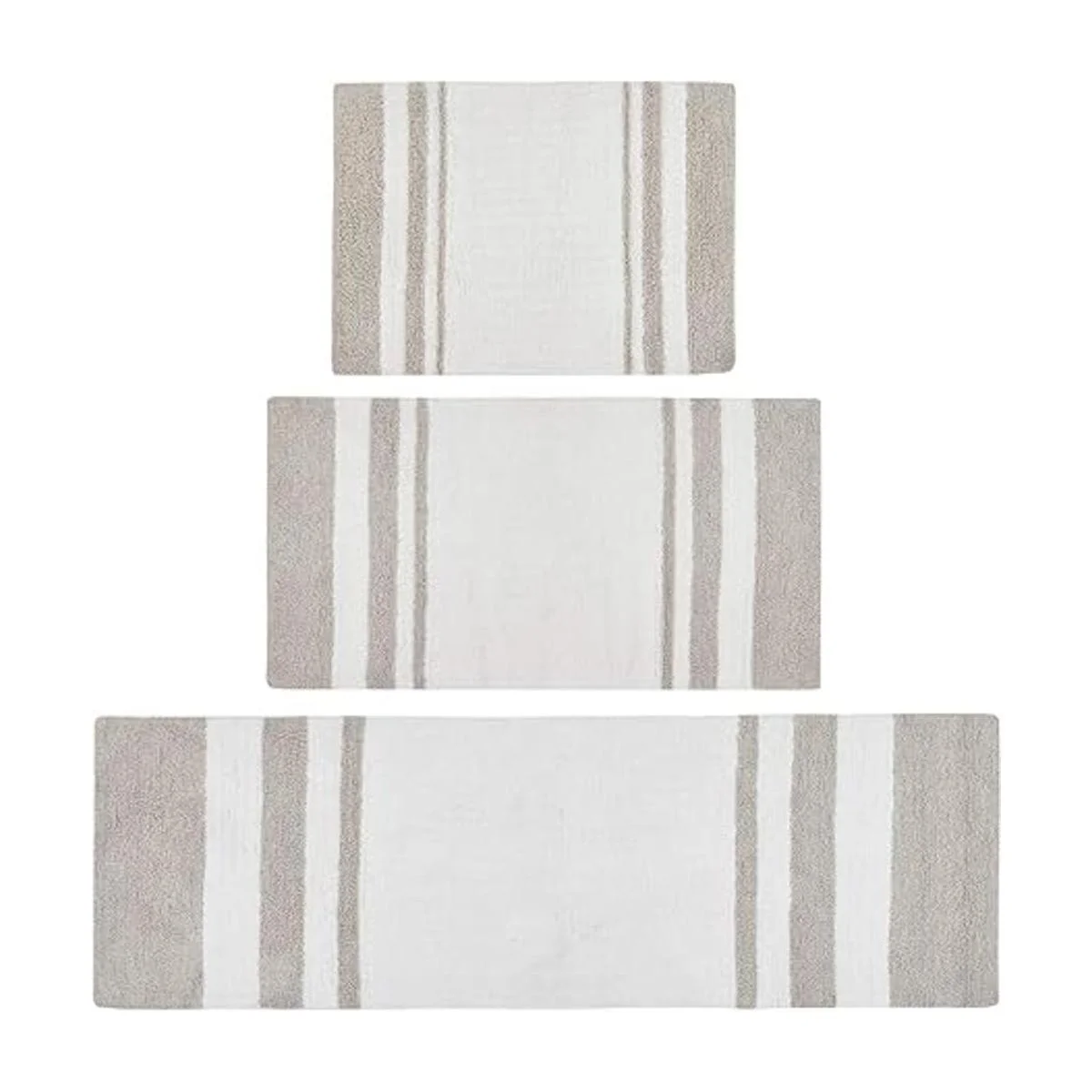 Tapete de baño reversible de algodón_6