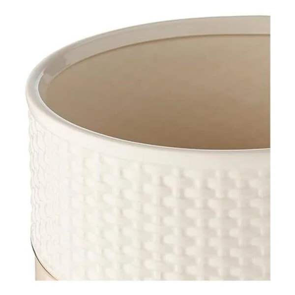 Avanti Linens Colony Palm Collection Basket Marfil_4
