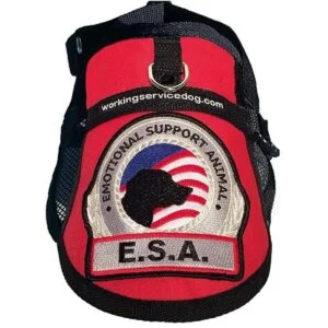 Chaleco de apoyo emocional premium para perros chaleco_3