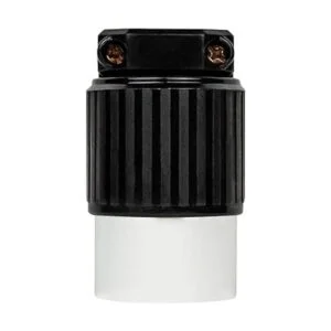 ENERLITES NEMA 620R Conector de hoja recta salida de