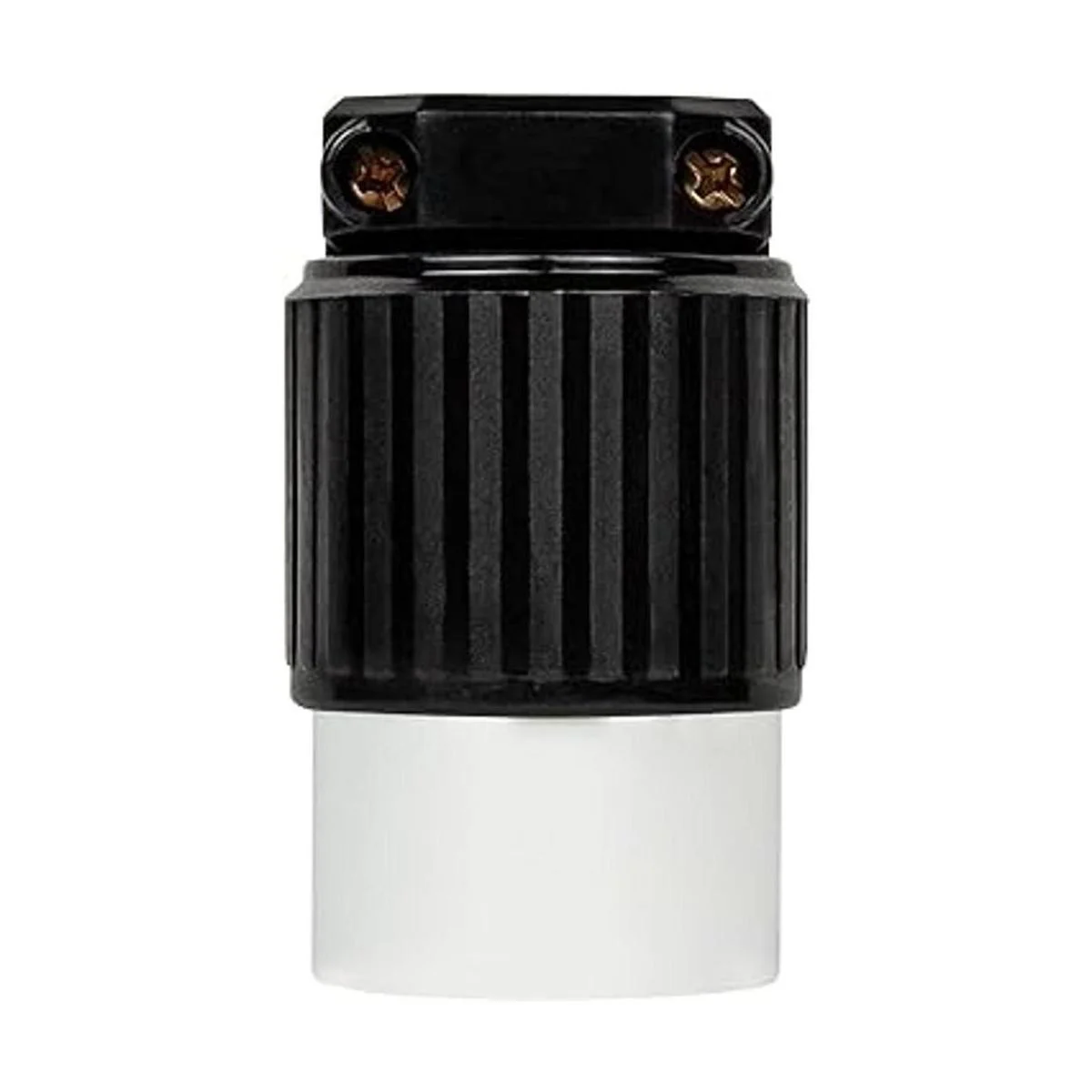 ENERLITES NEMA 620R Conector de hoja recta salida de