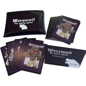 Juego para fiestas Werewolf idioma español no garantizado._3