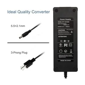 BINZET Regulador convertidor de adaptador de fuente de_4