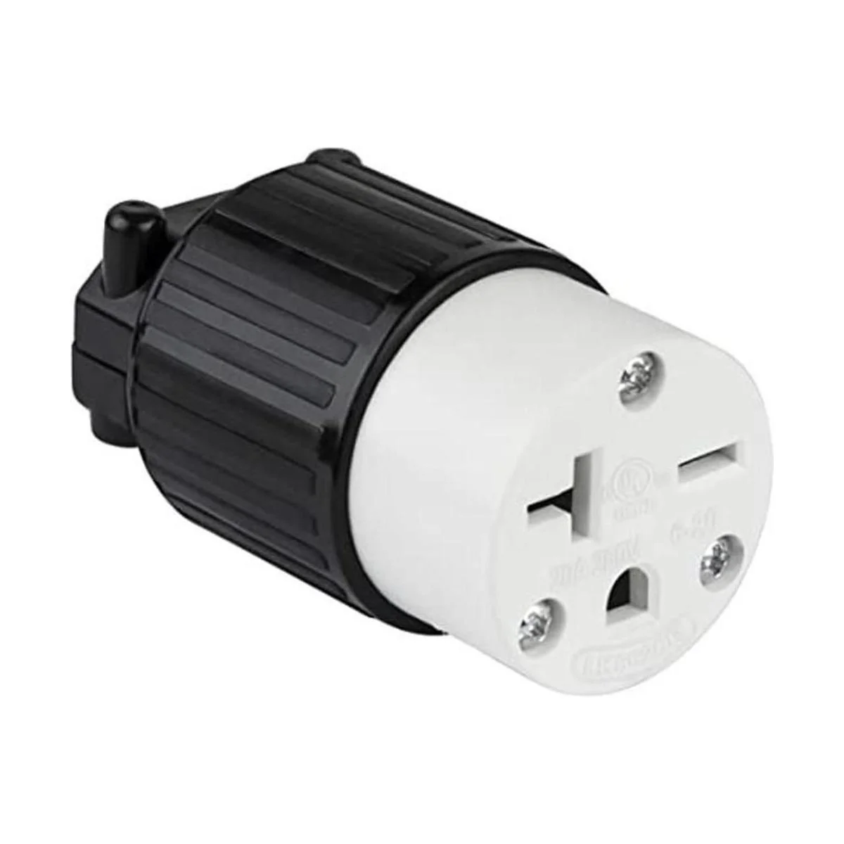 ENERLITES NEMA 620R Conector de hoja recta salida de