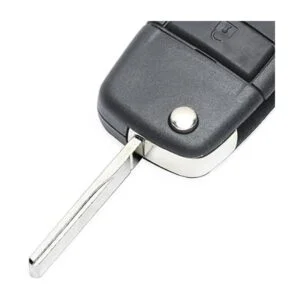 Keyecu carcasa para control remoto con llave de 5 botones_4