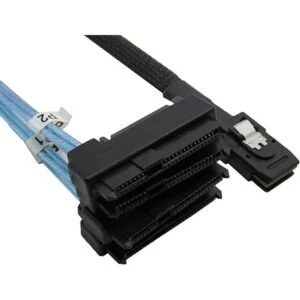 CABLEDECONN Mini SAS 36 SFF8087 to 4 SFF8482 Conectores_6