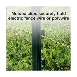 FiShock P30G poste para valla de jardín 30 pulgadas