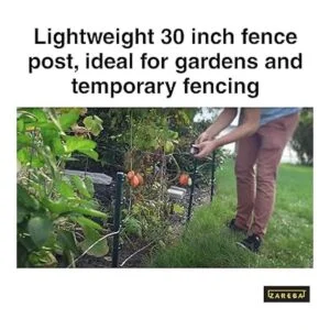 FiShock P30G poste para valla de jardín 30 pulgadas