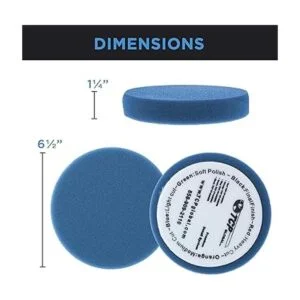 TCP Global Juego de almohadillas de doble acción de espuma_3