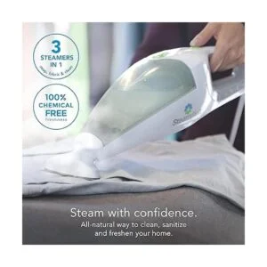 Steamfast SF295 3en1 Mop limpiador de vapor de mano y