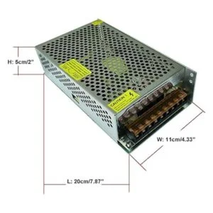 Henxlco AC 110 V220 V a CC 12 V 20 A 240 W Adaptador de_4