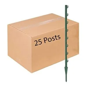 FiShock P30G poste para valla de jardín 30 pulgadas