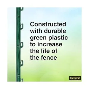 FiShock P30G poste para valla de jardín 30 pulgadas