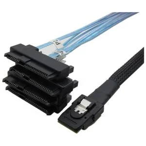 CABLEDECONN Mini SAS 36 SFF8087 to 4 SFF8482 Conectores_3