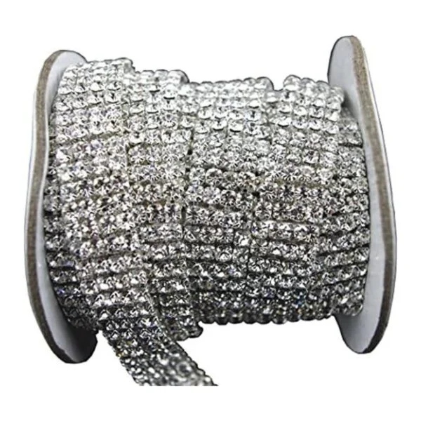 3 pies 1 yarda 4 filas SS16 35 pulgadas de cristal_1