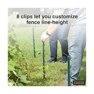 FiShock P30G poste para valla de jardín 30 pulgadas