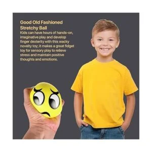 Juego de 24 mini bolas de espuma de poliuretano para