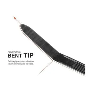 Sujeta cables de multiuso negro 8 pulgadas 9 100_5