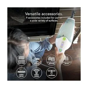 Steamfast SF295 3en1 Mop limpiador de vapor de mano y