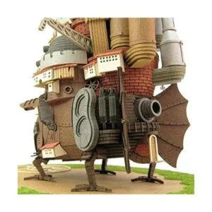 Sankei MK0721 Mini Chure and Kit serie Studio Ghibli_3