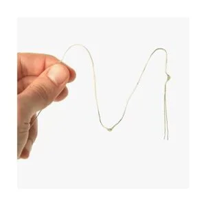 Cadena de luces LED RTGS de 60 ledes funciona con pilas