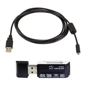 Cable USB para cámara réflex digital Nikon D5100 Cámara y_1