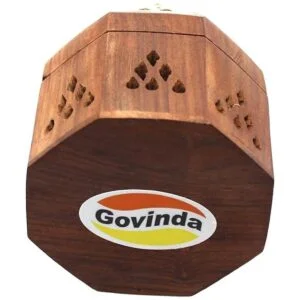 Govinda Quemador de madera de carbón de leña de 5.0 in_3