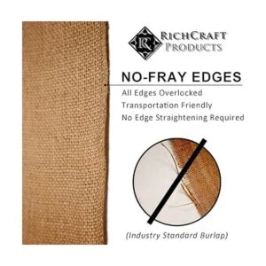 RichCraft rollo de arpillera