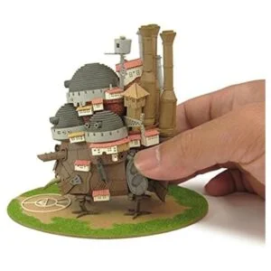 Sankei MK0721 Mini Chure and Kit serie Studio Ghibli_4