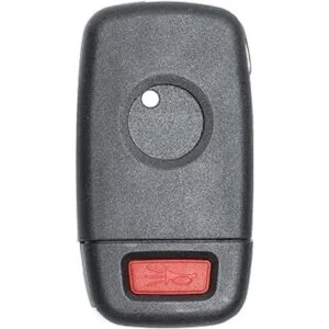 Keyecu carcasa para control remoto con llave de 5 botones_3