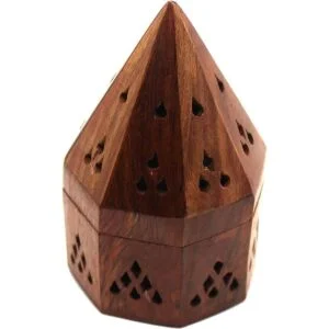 Govinda Quemador de madera de carbón de leña de 5.0 in_4