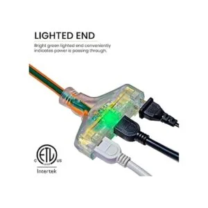 GoGreen Power GG15302 Cable de extensión resistente de