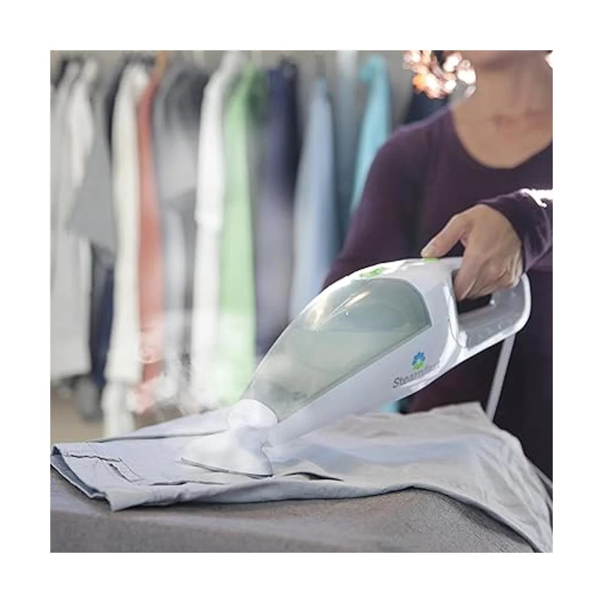 Steamfast SF295 3en1 Mop limpiador de vapor de mano y