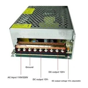Henxlco AC 110 V220 V a CC 12 V 20 A 240 W Adaptador de_3