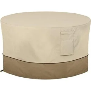 Classic Accessories funda redonda para mesa brasero de_1