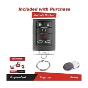 KeylessOption Mando a distancia para coche Cadillac_2