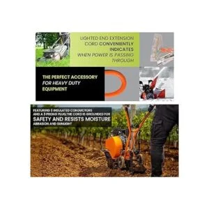 GoGreen Power GG15302 Cable de extensión resistente de