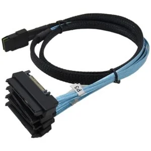 CABLEDECONN Mini SAS 36 SFF8087 to 4 SFF8482 Conectores_1