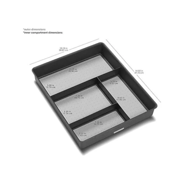 Madesmart Organizador de bandejas de granito colección_5