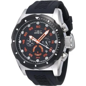 20305 Speedway reloj de acero inoxidable con_1