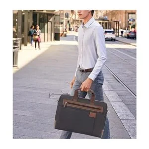 Banuce Maletín de nailon impermeable para hombres de viaje_2