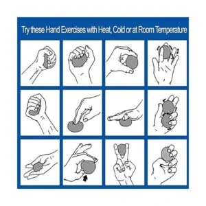 Juego de 24 mini bolas de espuma de poliuretano para