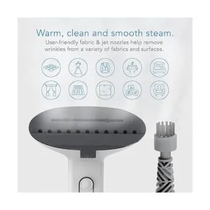 Steamfast SF295 3en1 Mop limpiador de vapor de mano y