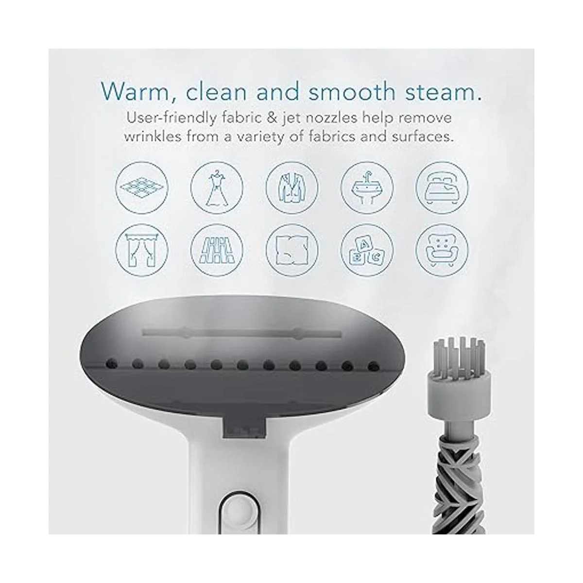 Steamfast SF295 3en1 Mop limpiador de vapor de mano y