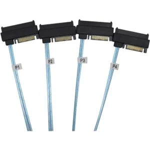 CABLEDECONN Mini SAS 36 SFF8087 to 4 SFF8482 Conectores_2