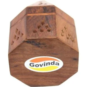 Govinda Quemador de madera de carbón de leña de 5.0 in_5